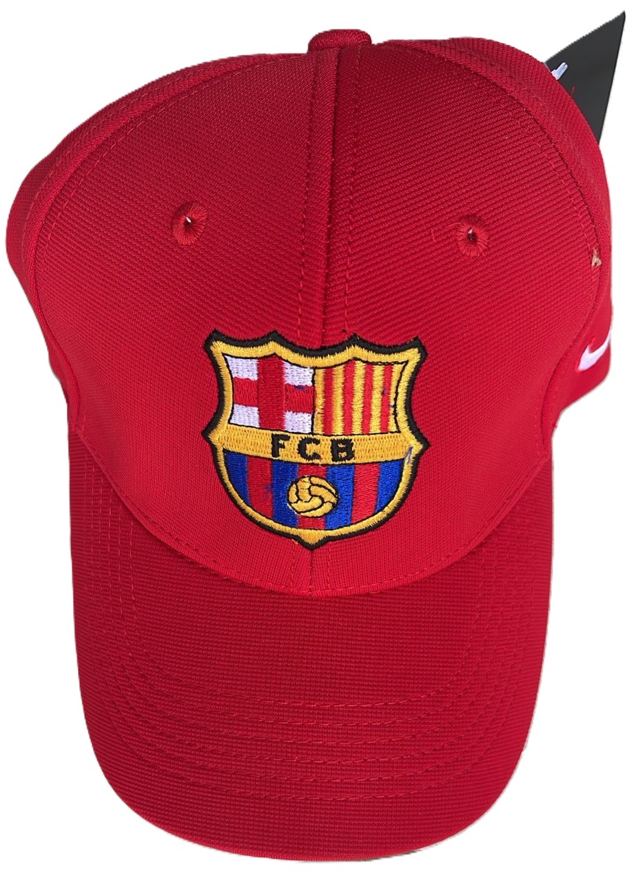 CASQUETTE BARCELONE ROUGE 