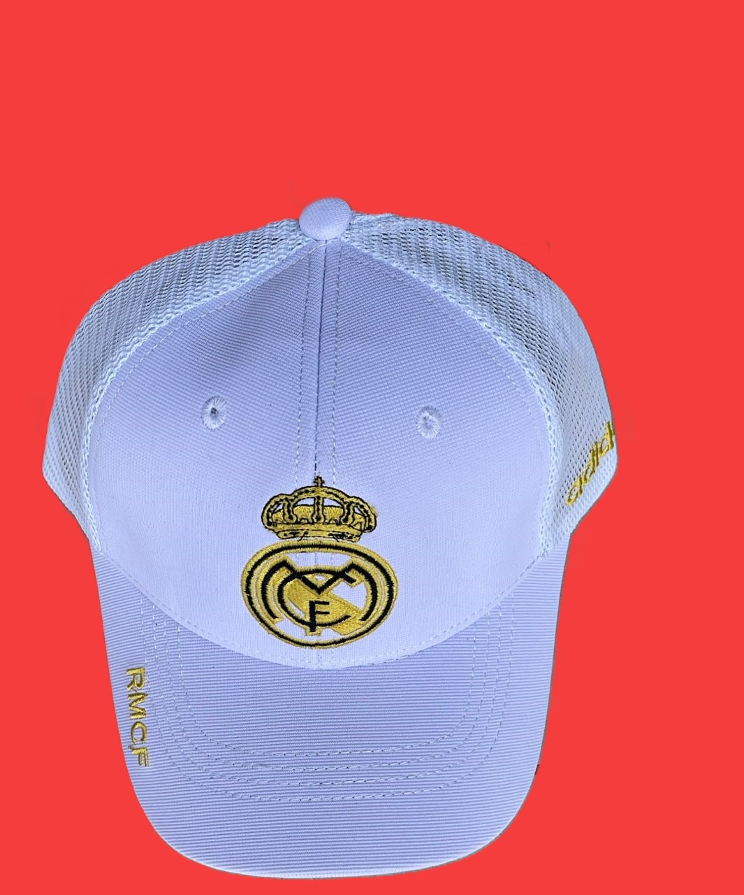 CASQUETTE REAL BLANC 