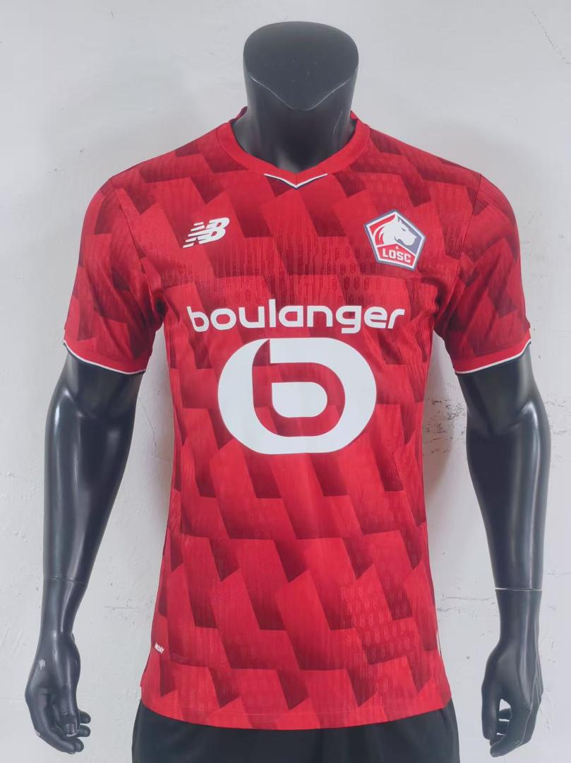 LILLE ROUGE 24