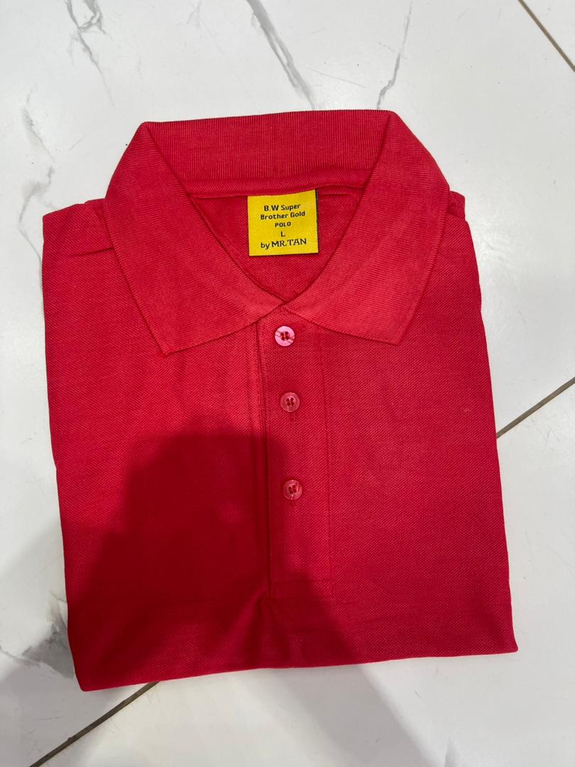 POLO BW ROUGE 