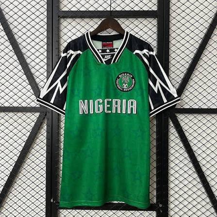 NIGERIA VINTAGE VERT