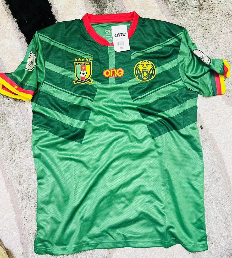 MAILLOT CAMEROUN ONE ALL VERT