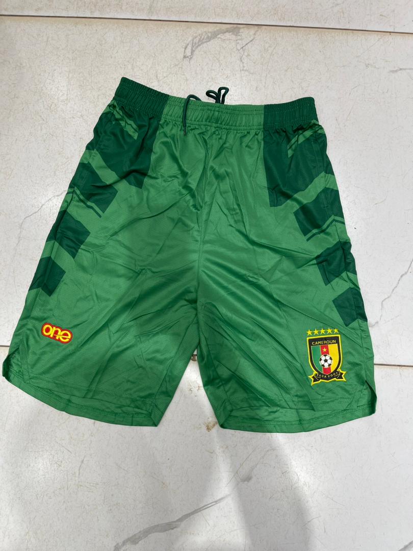 CHORT CAMEROUN VERT ONE ALL SPORT