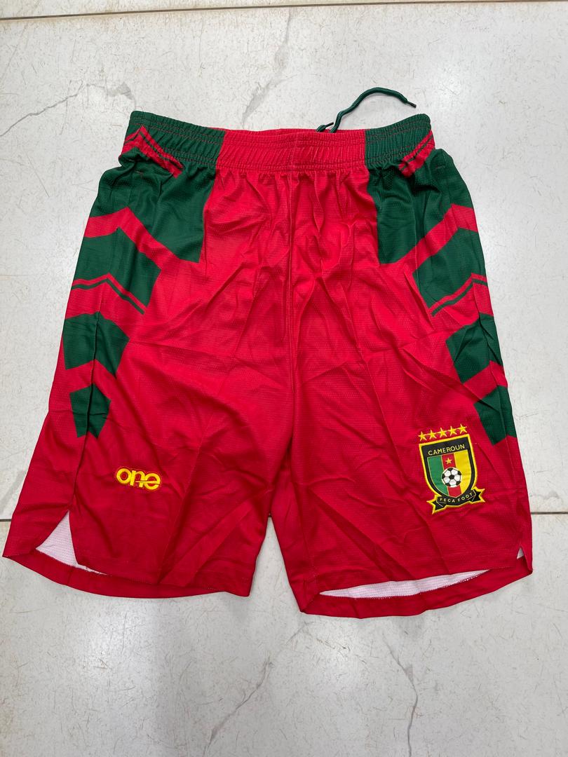 CHORT CAMEROUN ONE ALL ROUGE