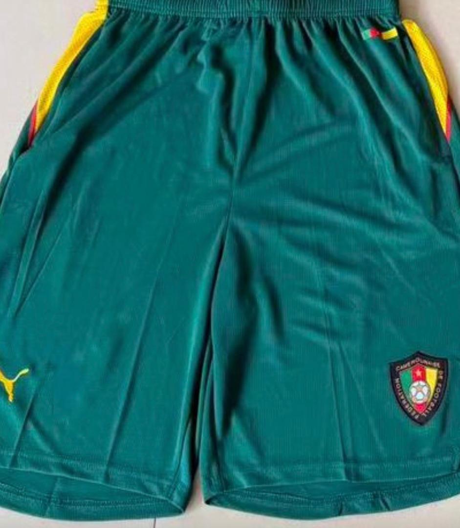 CHORT PUMA CAMEROUN VERT 98