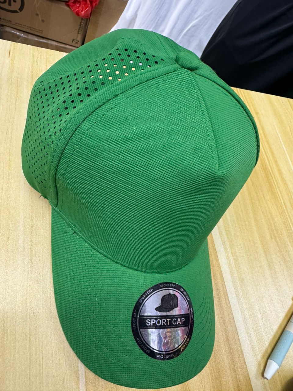 CASQUETTE NO NAME SANTA VERT