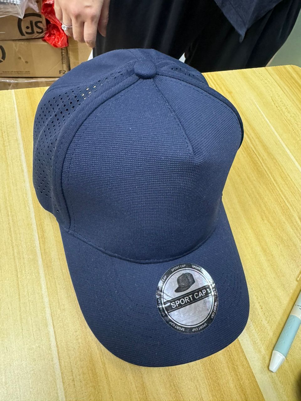 CASQUETTE NO NAME SANTA BLEU NIUT