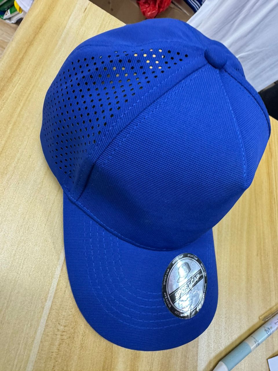 CASQUETTE NO NAME SANTA BLEU DE FRANCE