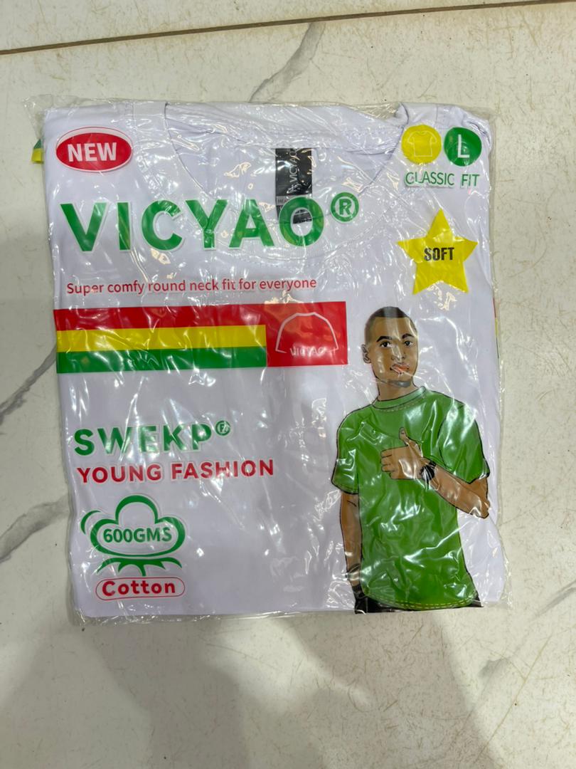 TRICOT VICYAO BLANC