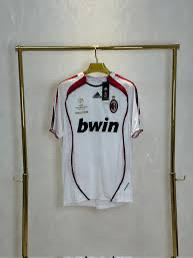 VINTAGE AC MILAN BLANC 