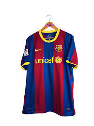maillot vintage fc barcelone 2011