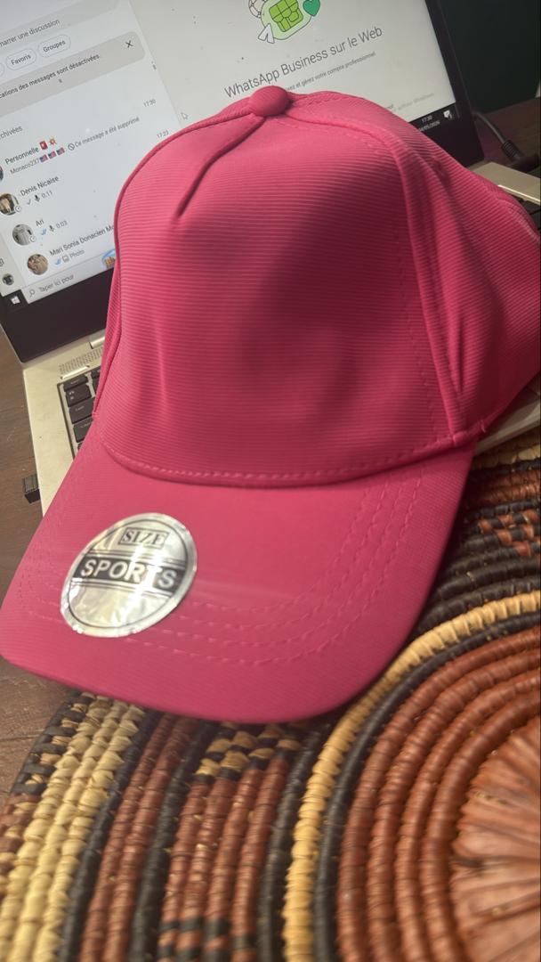 CASQUETTE PRO ROSE