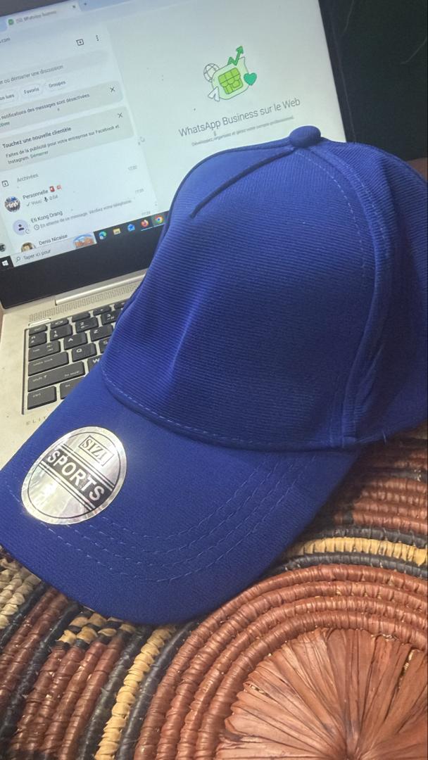 CASQUETTE PRO BLEU DE FRENCE