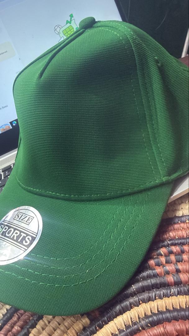 CASQUETTE PRO  VERT