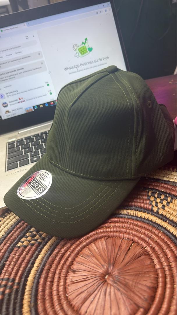 CASQUETTE PRO  VERT MILITAIRE