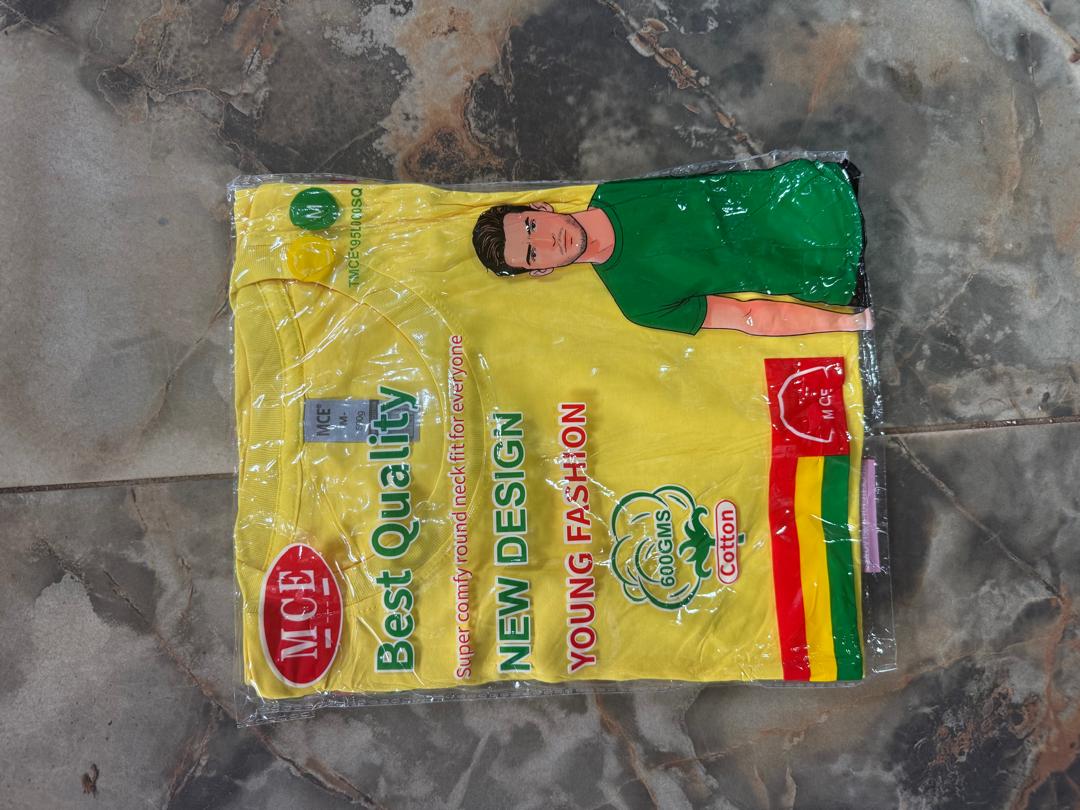 TRICOT VICYAO JAUNE CLAIR