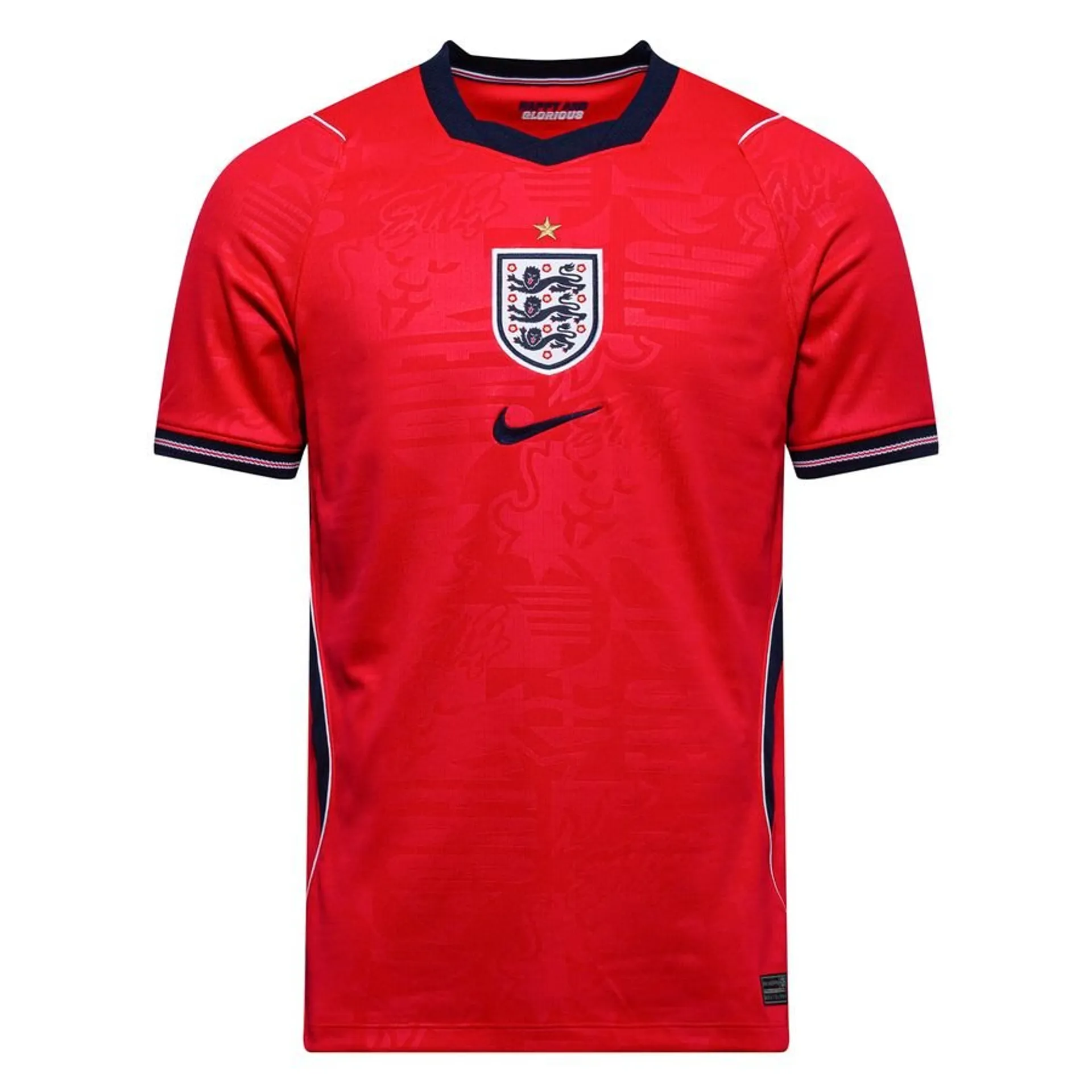 MAILLOT ANGLETERRE ROUGE 27