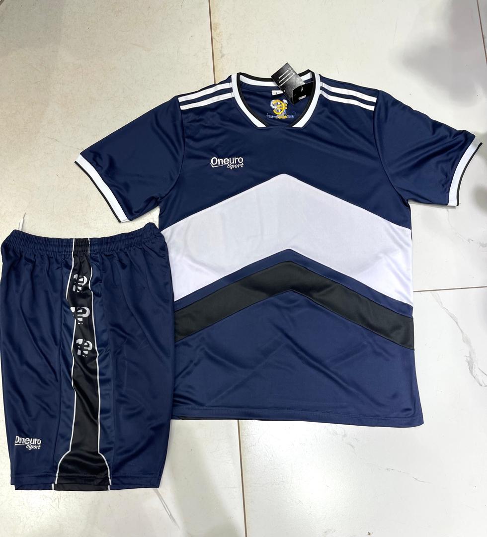MAILLOT ONE EURO SPORT VE BLEU NUIT