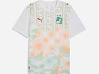 MAILLOT COTE IVOIR BLANC 2027 COUPE DU MONDE